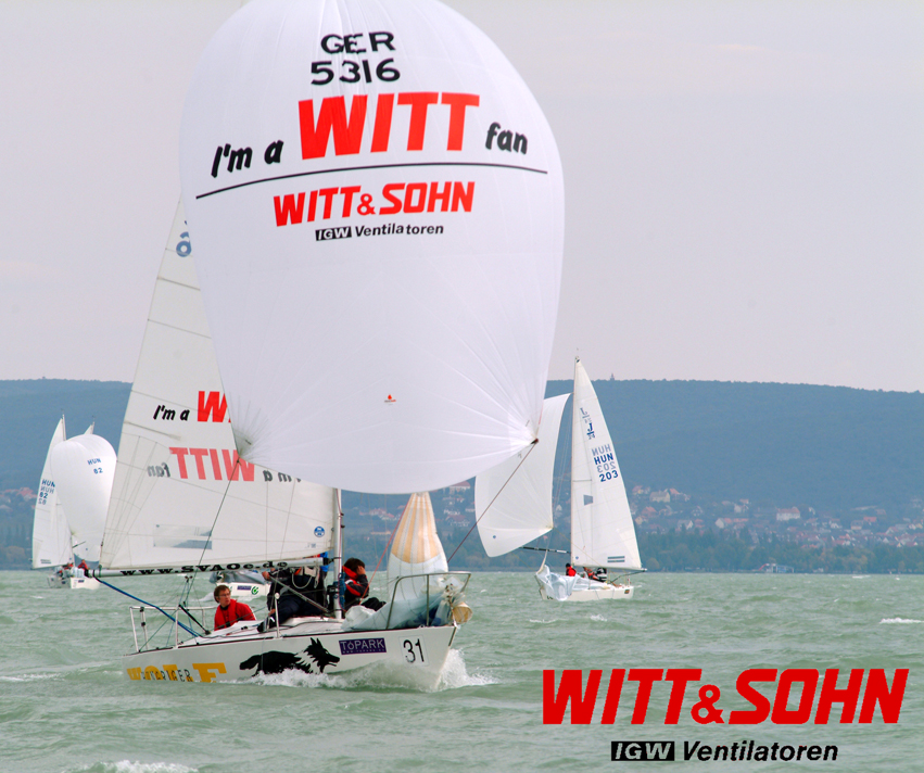 Navire à voile Hungriger Wolf - Witt & Sohn